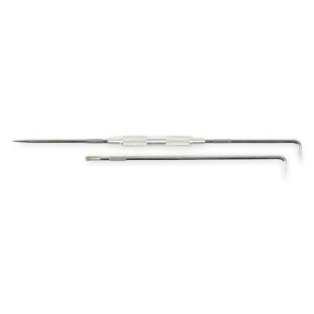 Machinist Scriber, 2 Straight/90 Deg MPN:4KY27