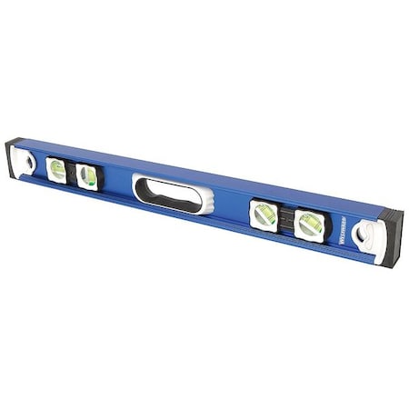 I Beam Level, Aluminum, 24 In, Top Read MPN:4MRV7