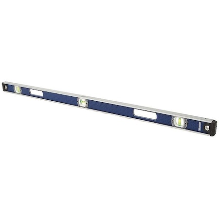 Magnetic I Beam Level, 48 In, End Caps MPN:4MRV9