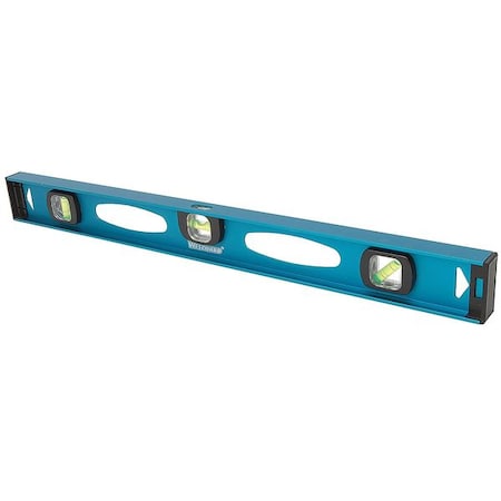 I Beam Level, Aluminum, 24 In MPN:4MRW5