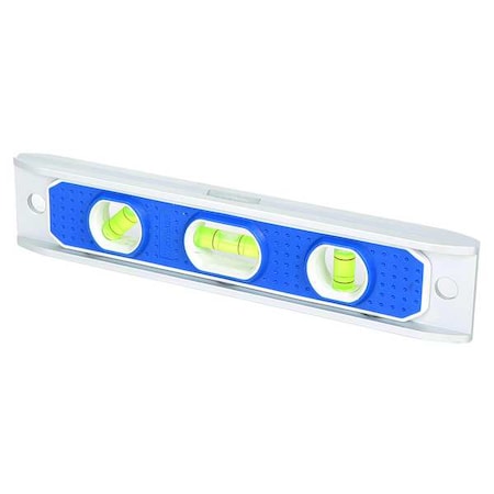 Magnetic Torpedo Level, 9 In, 3 Vials MPN:4MRW9