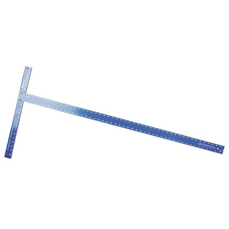 Drywall T-Square, 47 7/8 In, Aluminum MPN:4MRX5