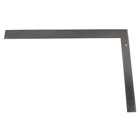 Framing Square, 24 x 16 In, Alum, Black MPN:4MRX6