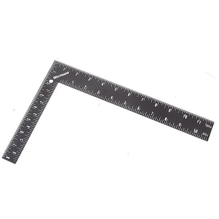 Carpenters Square, 12 x 8 In, Steel MPN:4MRX7