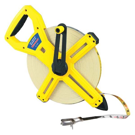 300 ft Engineer's Tape Measure, 1/2 in Blade MPN:4YP87