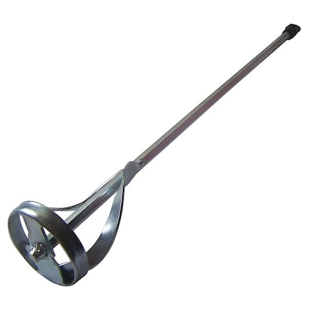 Paint Mixer, Spiral, 16 L x 2-1/2 In W MPN:13A593
