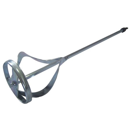 Paint Mixer, Spiral, 16 L x 3-1/4 In W MPN:13A594