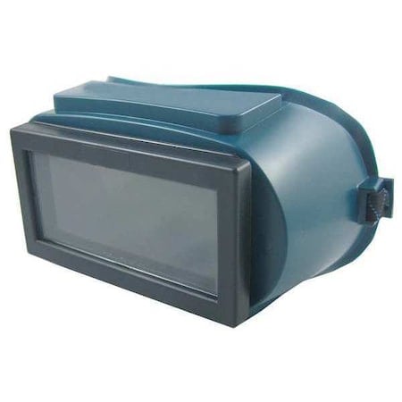 Welding Safety Goggles, Fixed Front, Shade 5.0 Lens, Anti-Fog, Top Vented, Bottom Venteds MPN:1UYG2