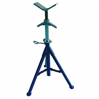 V Head Pipe Stand Adj 1/8-12 in 28-52 in MPN:22XR01