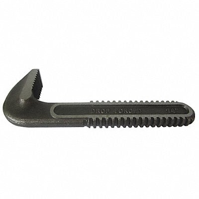 Repl Hook Jaw For 12 In Pipe Wrench MPN:31D044 Repl Hook Jaw For 12 In Pipe Wrench MPN:31D044