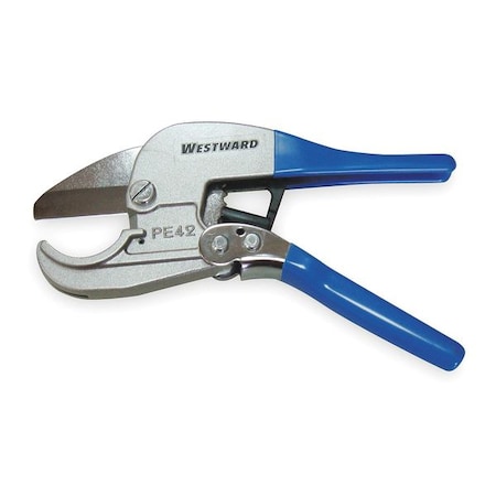 PVC Pipe Cutter, Ratcheting, 1 To 1-5/8 In MPN:1YNA6