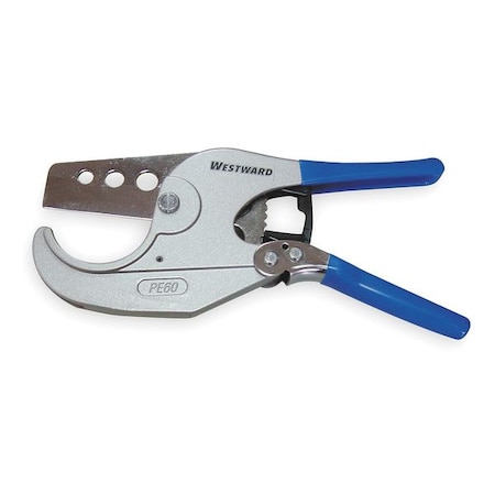 PVC Pipe Cutter, Ratchet Action, 1 To 2 In MPN:1YNA7