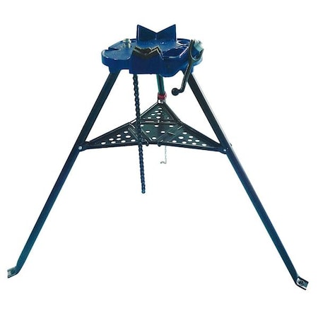 Portable Chain Vise, 1/8 to 6 In, 35 In H MPN:22XP94