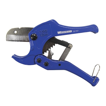 PVC Cutter, 1/8-1 5/8 In, Ergonomic MPN:3CYN7
