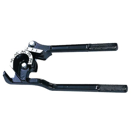 CompoundTubingBender, DieCastAlum, 11.25