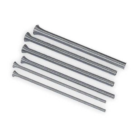 Spring Tube Bender Set, 6 Pc, 1/4-5/8 In MPN:3CYP3