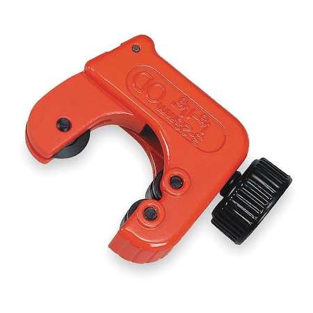 Midget Tube Cutter, 1/8-1 1/8 In MPN:3CYT1