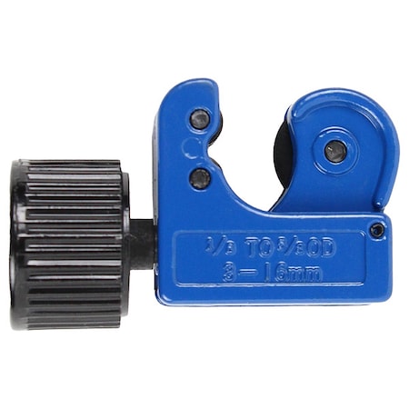 Midget Tube Cutter, 1/8-5/8 In MPN:3CYT4