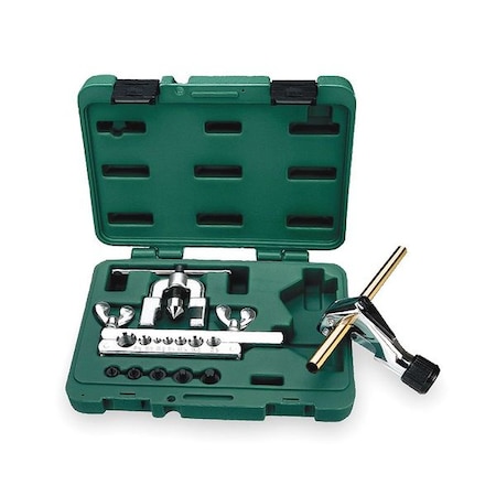 Flaring and Cutting Set, Double, 8 Pc MPN:3CYT7