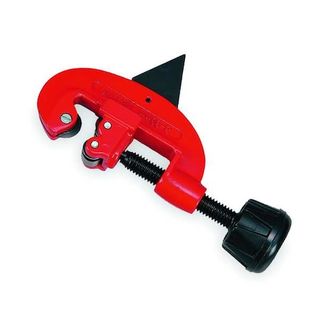Tube Cutter, 1/8-1 1/8 In, 8 5/16 L MPN:3CYU1