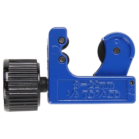 Midget Tube Cutter, 1/8-7/8 In MPN:3CYU2