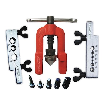 Flaring and Swaging Tool, 1/8-3/4 In MPN:3CYU4