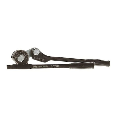 Tube Bender, Die Cast Aluminum, 7 1/2 in L MPN:3CYU7