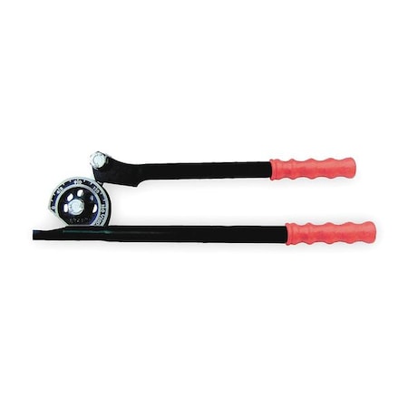 Tube Bender, Die Cast Aluminum, 19 in L MPN:3CYU9