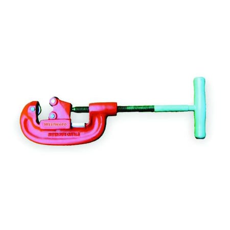 Heavy Duty Pipe Cutter, 1/8-2 In MPN:3CYV3