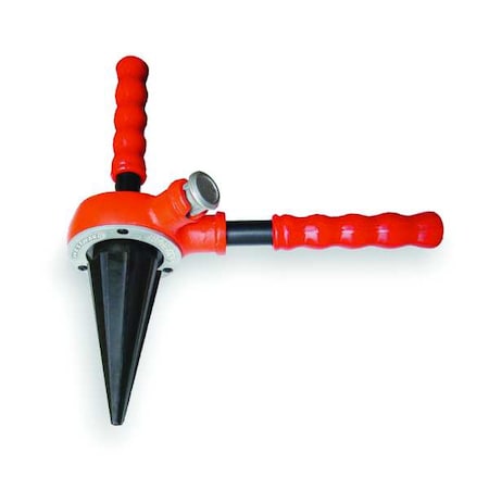 Spiral Ratchet Pipe Reamer, 1/4-2 In MPN:3CYV4