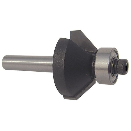 Chamfer Rtr Bit, Carbide Tipped, 1-1/2 In MPN:16Y541