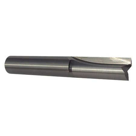 Straight Router Bit Solid Carbide, 1/8 In MPN:16Y543