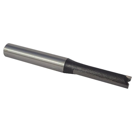 Straight Rtr Bit Carbide Tipped, 3/8 In MPN:16Y545
