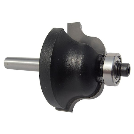 Roman Ogee Cut Profile Router Bit, 1-1/2