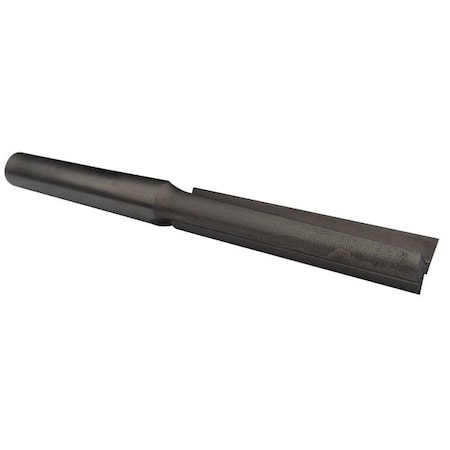 Straight Rtr Bit, Carbide Tipped, 1/2 In MPN:16Y573