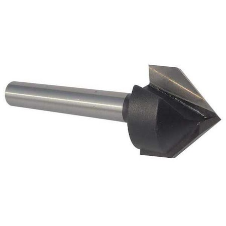 Grooving Rtr Bit, Carbide Tipped, 1/2 In MPN:16Y580