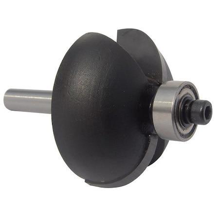Cove Rtr Bit, Carbide Tipped, 7/8 In MPN:16Y606