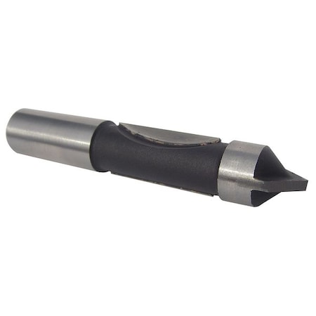 Panel Pilot Cut Profile Router Bit, 1/2