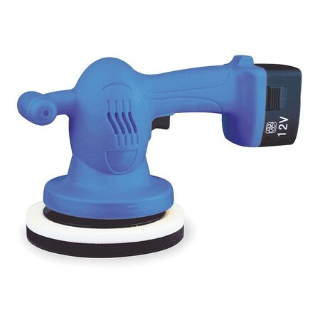 Cordless Polisher Kit, L 10.6 in, 4.8 lb MPN:1VUC1