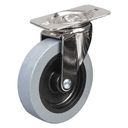 Caster, Gray, 3 In MPN:1YER7-CASTER