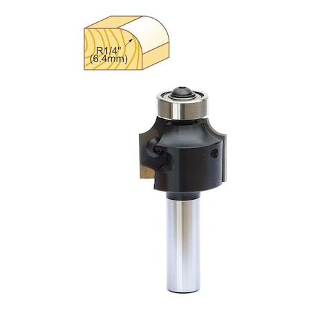 Router Bit, Alloy Steel/Carbide, 1-1/4in. MPN:20KY41