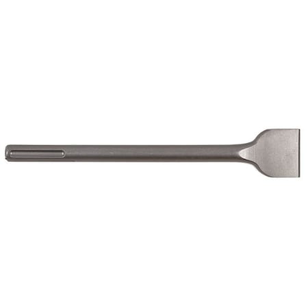 Scaling Chisel, SDS Max, L 12 In., W 2 In. MPN:22UV17