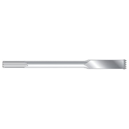 Slotting Tool, SDS Max, L12 In., W 1.5 MPN:22UV19