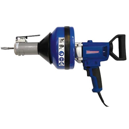 Drain Cleaning Gun, Automatic, 500 RPM MPN:22XP35