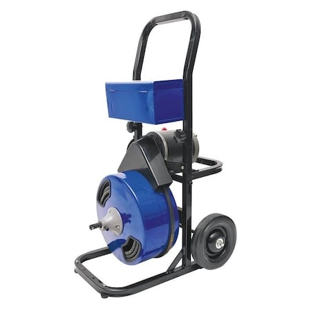 75 ft Corded Drain Cleaning Machine, 120V AC MPN:22XP39