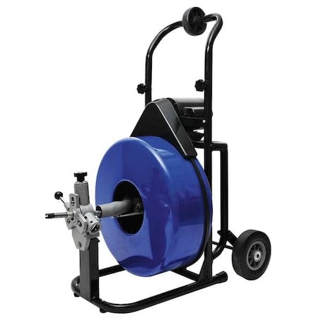 125 ft Corded Drain Cleaning Machine, 120V AC MPN:22XP40