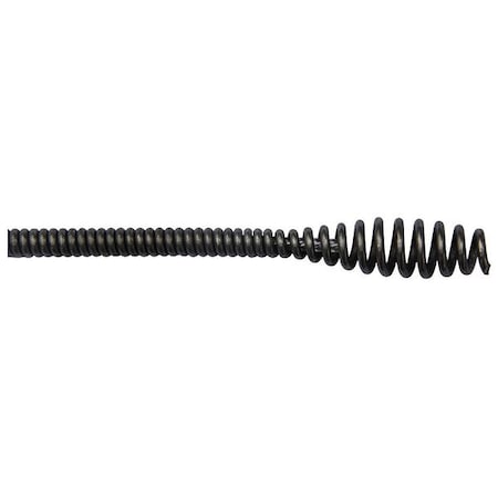 Drain Cleaning Cable, 5/16 in Dia, 25 ft L MPN:22XP42