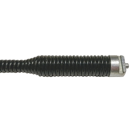 Drain Cleaning Cable, 3/8 in Dia, 35 ft L MPN:22XP43