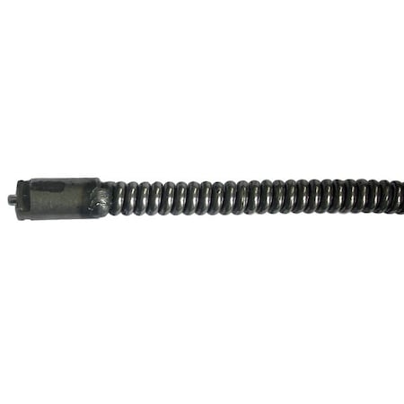 Drain Cleaning Cable, 3/8 in Dia, 75 ft L MPN:22XP48