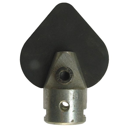 Spade Cutter, 1-3/8 Dx1-7/8 in L, 4 in Cap MPN:22XP52